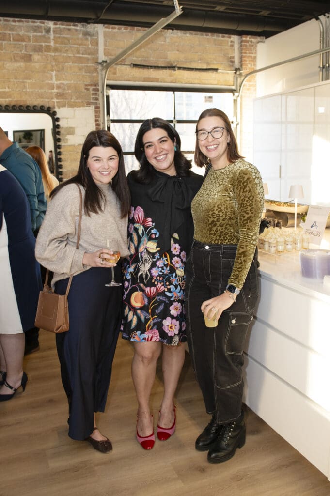 Laurie Anne Love, Georgina Valenzuela, and Ilana Brewer (Photo by Tamytha Cameron Photography)
