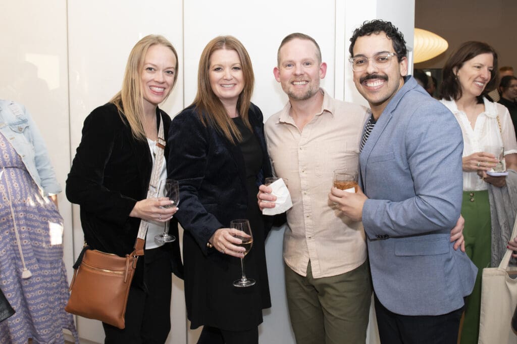 Ashley Keating, Brianne Bowers, Daniel Stanley, and Rome Lima (Photo by Tamytha Cameron Photography)