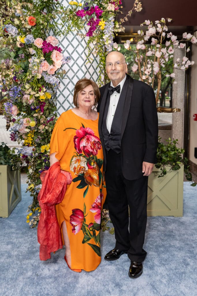 Yolanda & Bill Knull at the Houston Grand Opera 'Love Is in the Air' gala (Photo by Emily Jaschke)