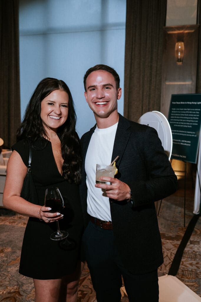 Ellen Flowers and friend (Photo by Teshorn Jackson Studio)
