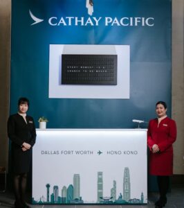 Cathay Pacific Dallas Fort Worth to Hong Kong Flight Launch Party at Bowie House (Photo by Teshorn Jackson Studio)