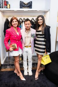 1 Stacey Lindseth, viet Hoang and Sneha Merchant