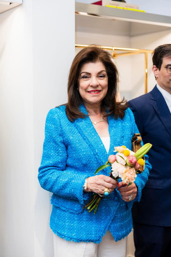 Honoree Laura Ward at Balmain in River Oaks District saluting Operation Smile honorees. 