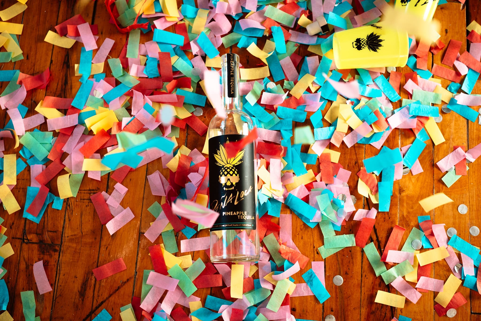 Pina Loca North Texas tequila
