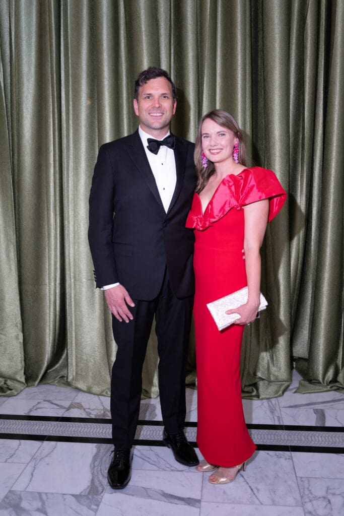 Joel Glover & Julie Stephenson at the Alley Theatre 'Tango Ball' (Photo by Daniel Ortiz)