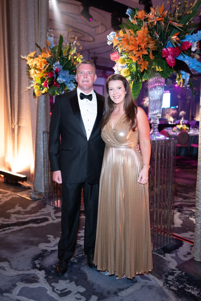 Patrick & Megan Kessler at the Alley Theatre 'Tango Ball' (Photo by Daniel Ortiz)