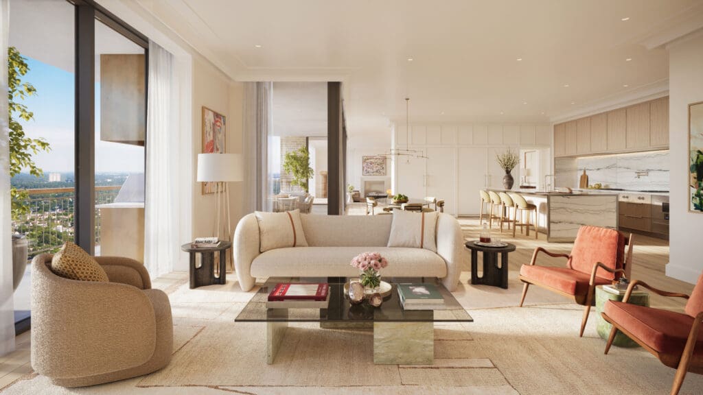 The Birdsall Residences don't look like an ordinary Houston high-rise.