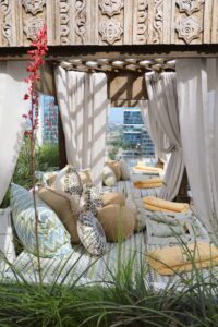 Hôtel Swexan recently announced an exclusive partnership with celebrated Italian fashion house Missoni. (Photo by Hôtel Swexan)