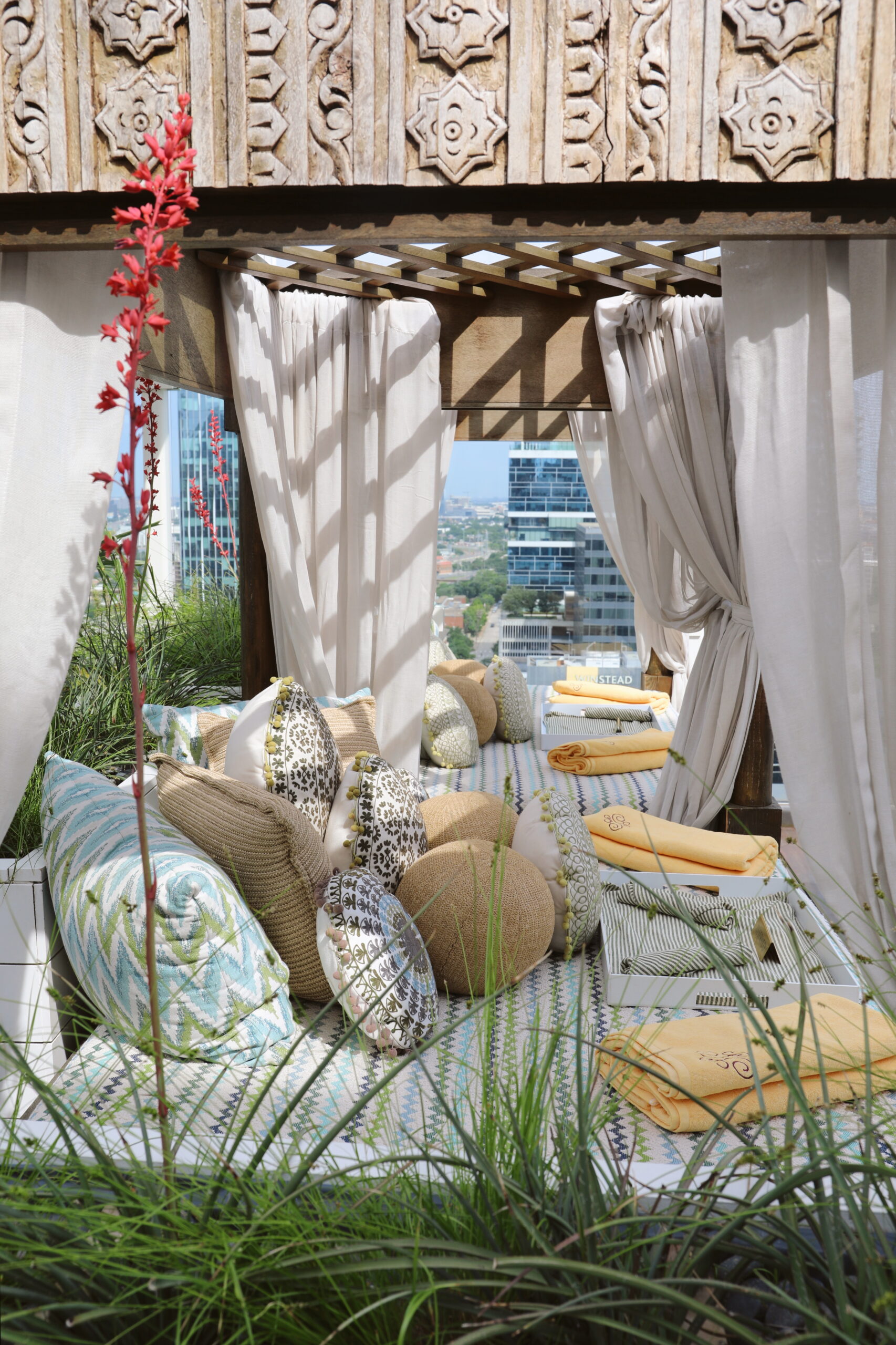 Hôtel Swexan recently announced an exclusive partnership with celebrated Italian fashion house Missoni. (Photo by Hôtel Swexan)