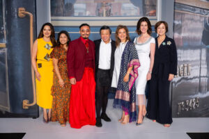 Rekha Muddaraj, Shazia Sultan, Danny Nguyen, Zang Toi, Bonna Kol, Phoebe Tudor, and Leigh Smith