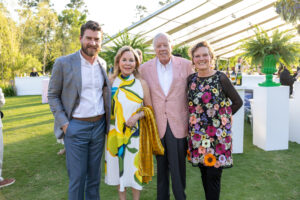 Chris Ballard, Nancy & Rich Kinder (Photo by Jenny Antill )