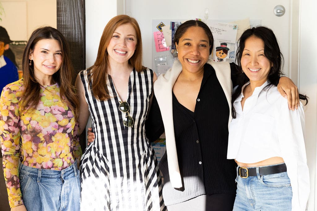 Rachel Green, Emily Edwards, Adrianna Cole, and Ann Wool  (Photo by Kaitlin Saragusa Photography)