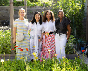 Caitlin Stinnett, Rae Liu, Annika Cail, and Marlo Melucci (Photo by Kaitlin Saragusa Photography)