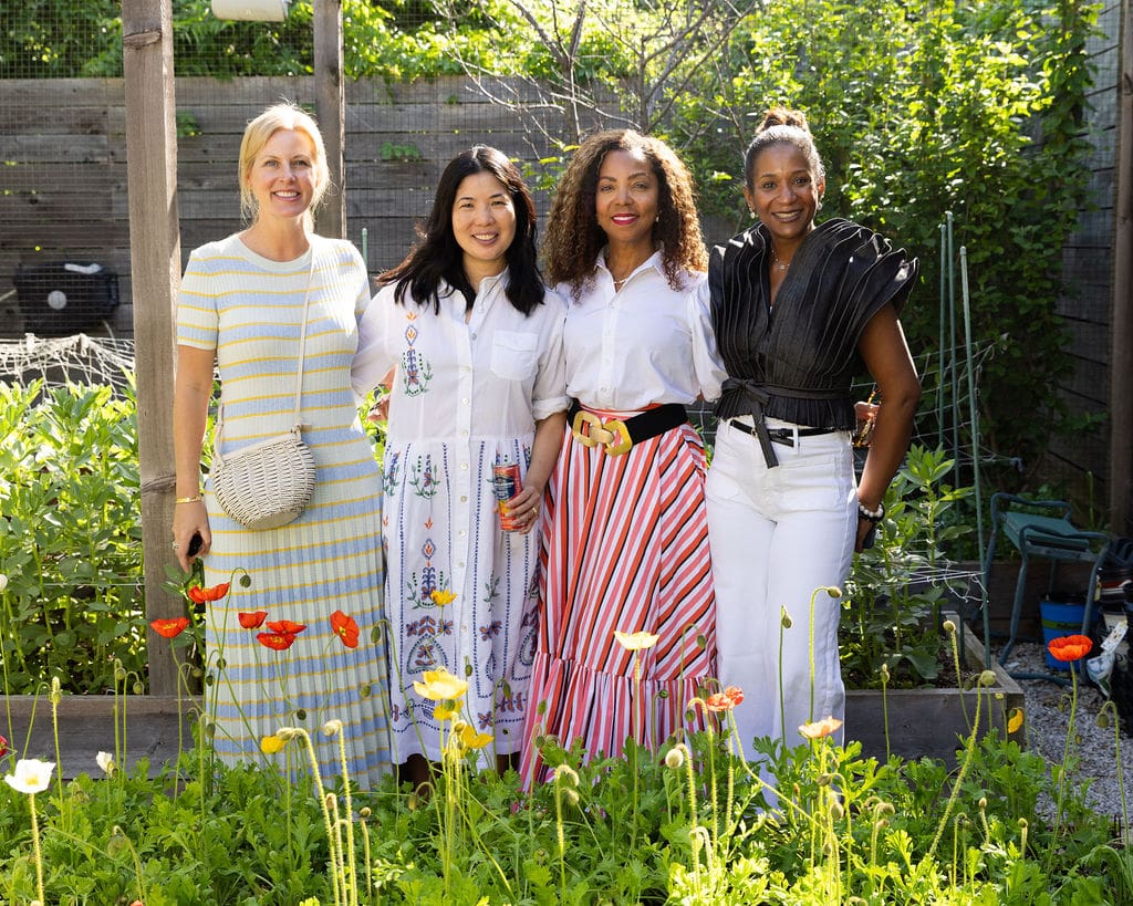 Caitlin Stinnett, Rae Liu, Annika Cail, and Marlo Melucci (Photo by Kaitlin Saragusa Photography)