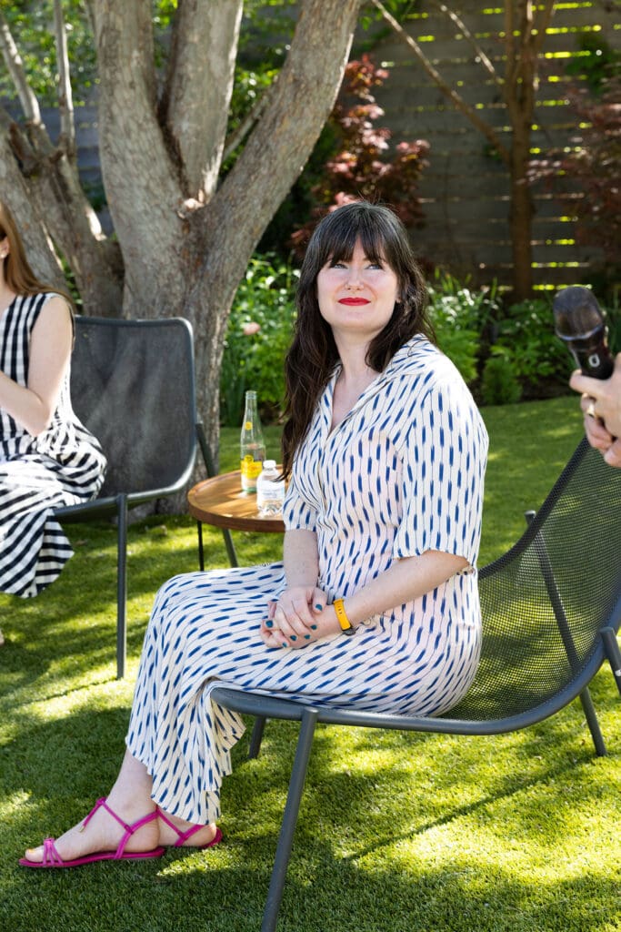 Artist Madeline Donahue (Photo by Kaitlin Saragusa Photography)