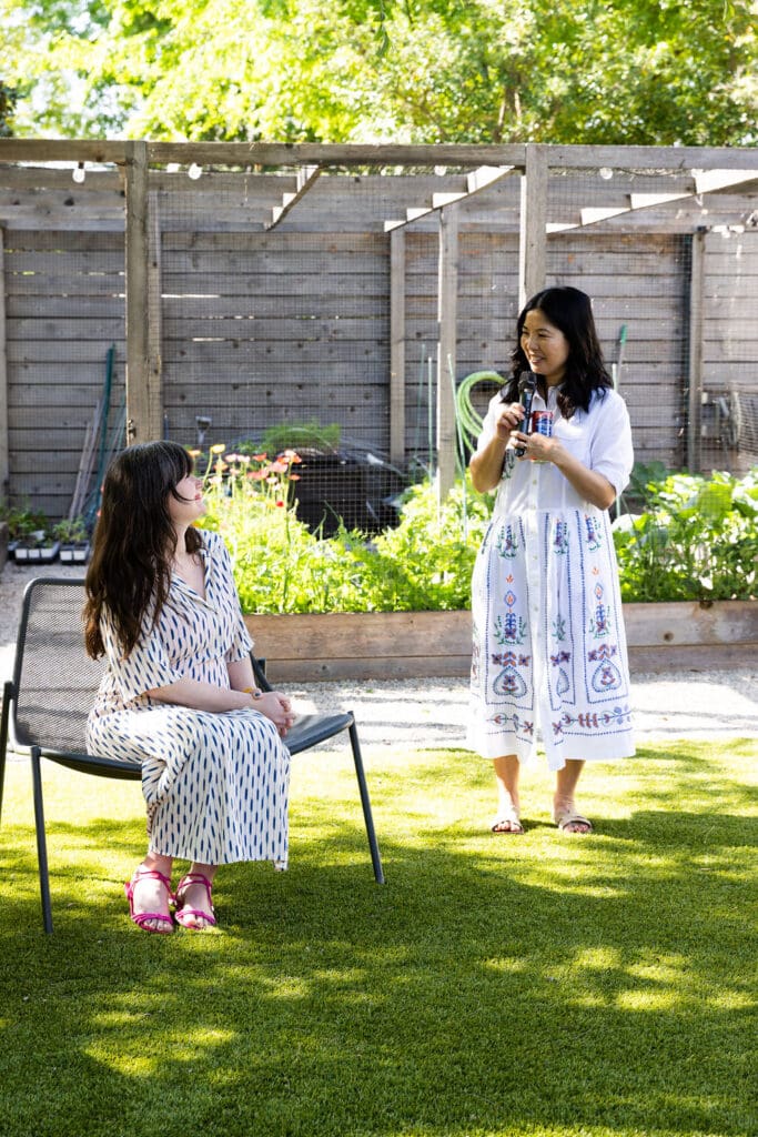 Madeline Donahue and Rae Liu (Photo by Kaitlin Saragusa Photography)