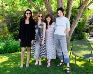 Karina Ors, Emily Edwards, Madeline Donahue, and Kat Herriman (Photo by Kaitlin Saragusa Photography)