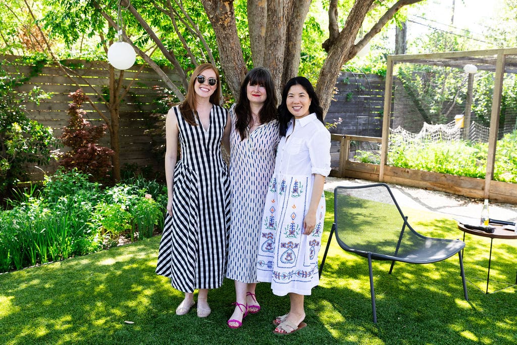 Emily Edwards, Madeline Donahue, and Rae Liu (Photo by Kaitlin Saragusa Photography)