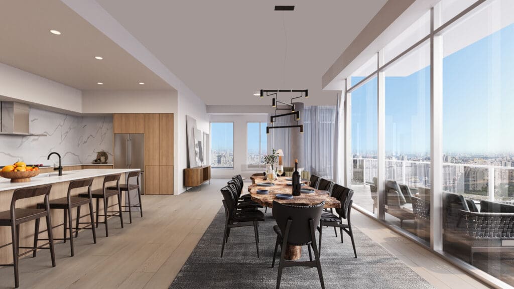 Welcome to 2811 Maple's penthouse.