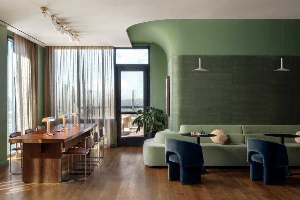 The Waller Residential Tower, Michael Hsu Office of Architecture