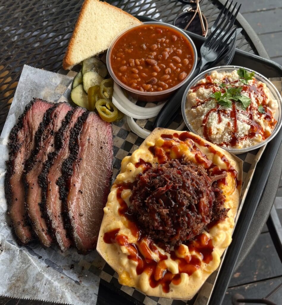 Halal barbecue offers diners a pork-free yet still delicious experience at Yearby's. (Courtesy)