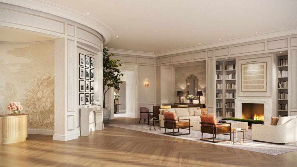 The Birdsall Residences is designed by Dillon Kyle with River Oaks living in mind.