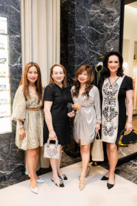 7 Gina Li, Linda Magil, Rose Chen and Alicia Smith