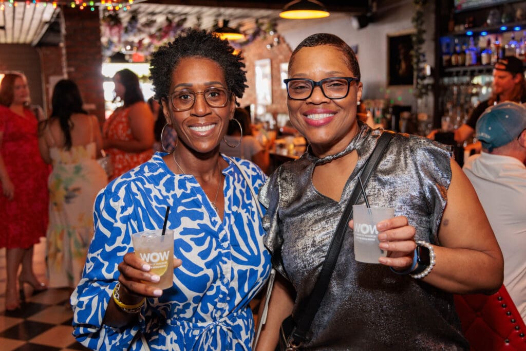 Alex Cherry, Suavita Elam  at the Dress for Success Women of Wardrobe Spring Fling. 