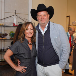 Ali and Chris Mitchell (Photo by Carol Vig)