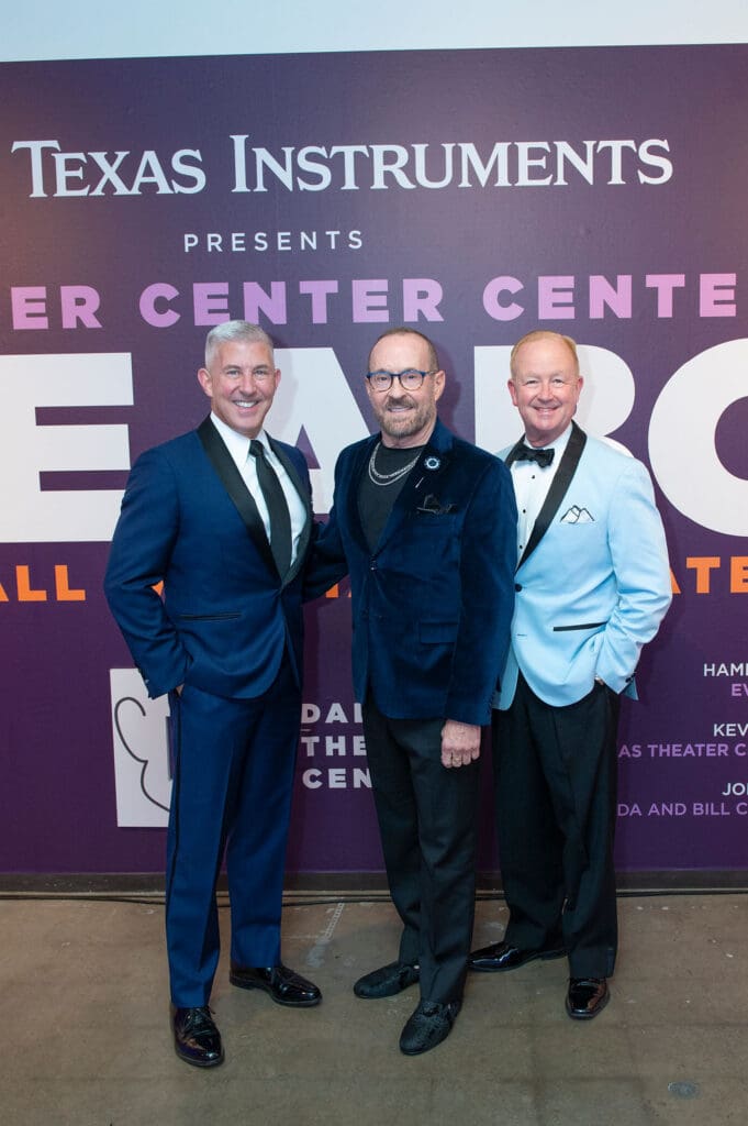 Andy Smith, Chris Heinbaugh, and Paul Von Wupperfeld (Photo by Thomas Garza and Tamytha Cameron)