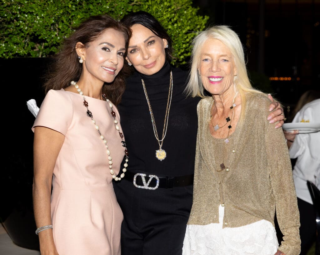 Angella Nazarian, Moll Anderson, Lili Bosse (Photo by Kaitlin Saragusa)