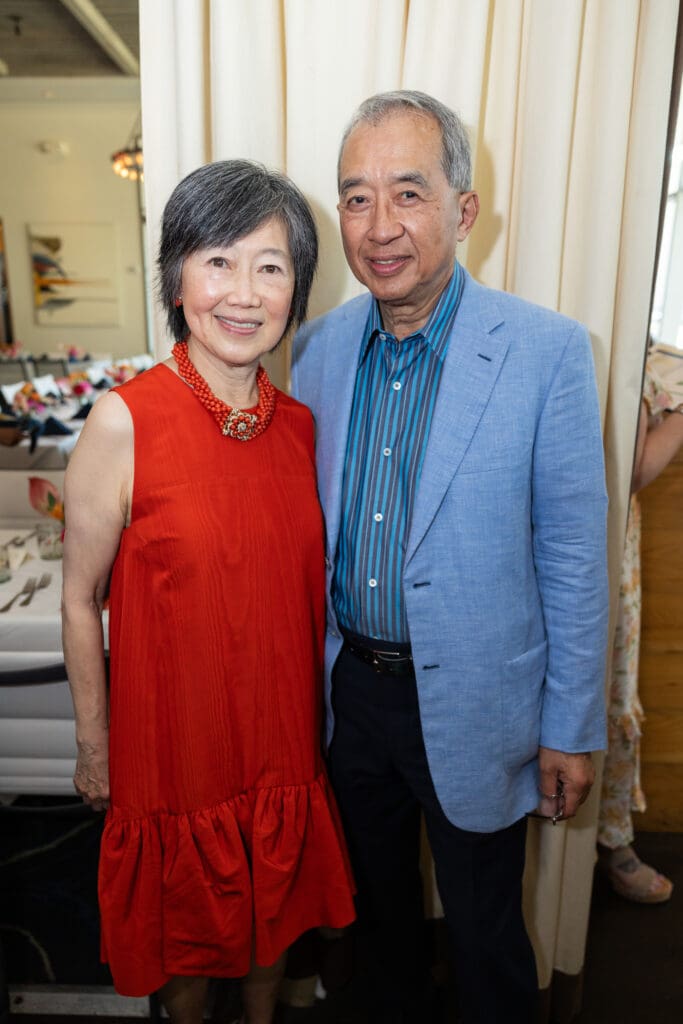 Anne & Albert Chao at Houston Ballet's 'Raising the Barre' at Caracol (Photo by Melissa Taylor)