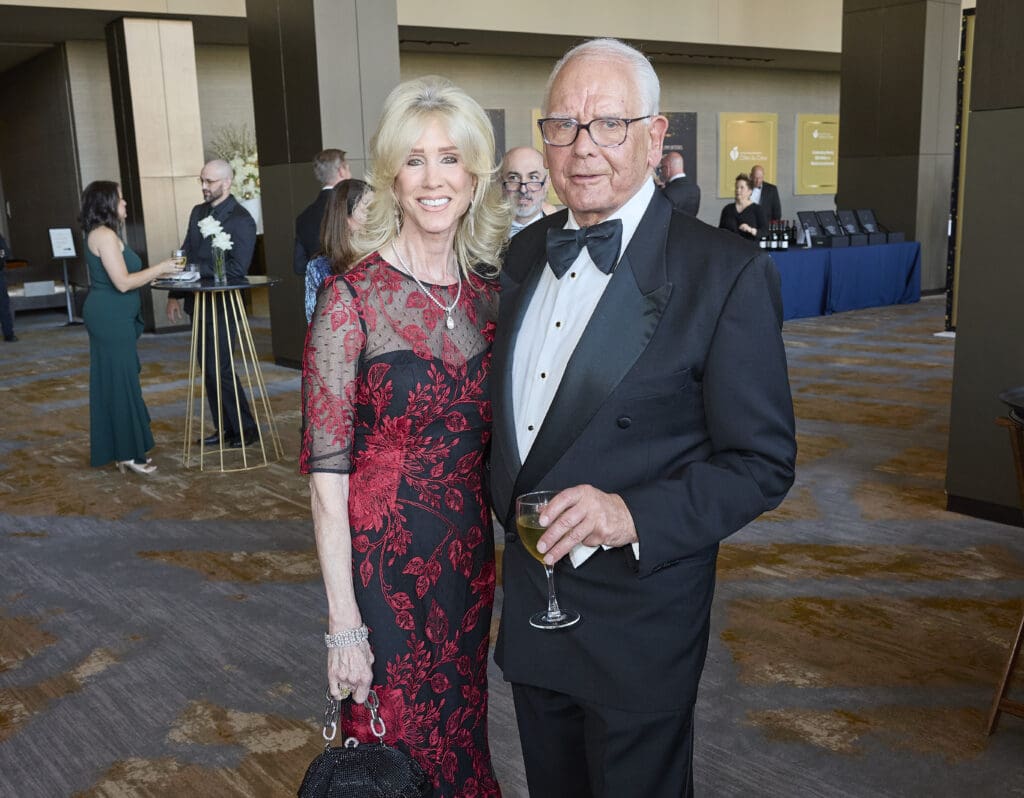 Anne and Bill Seanor (Photo by Nate Rehlander)