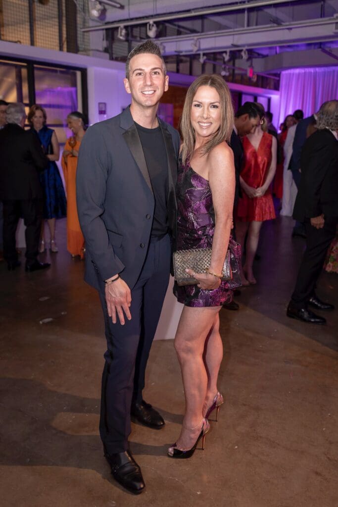 Anthony Coli and Cyndi Phelps (Photo by Thomas Garza and Tamytha Cameron)