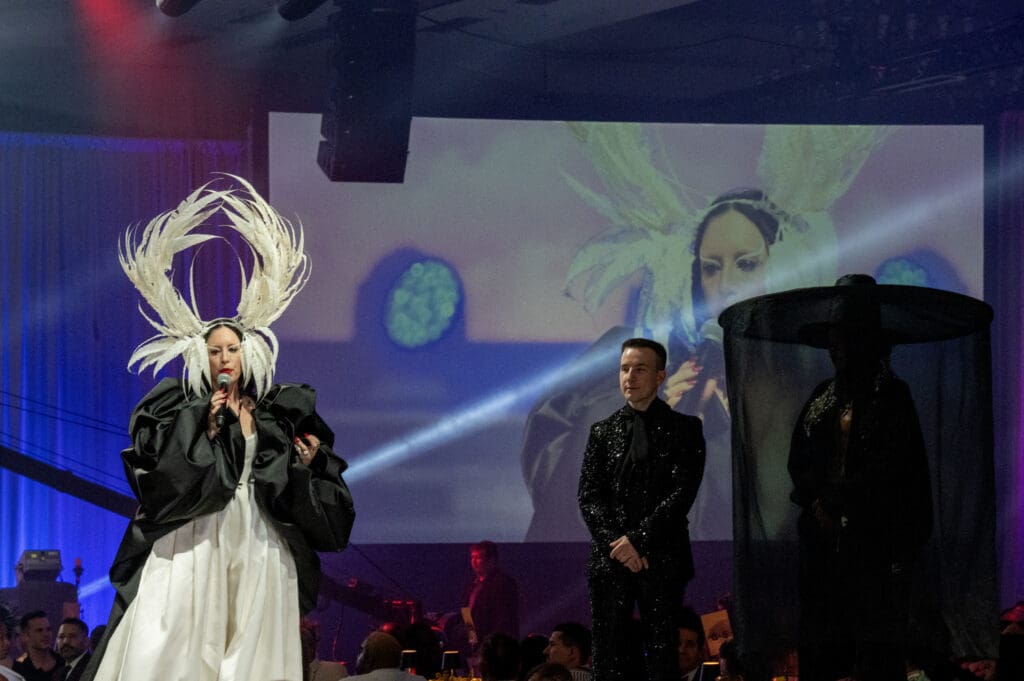 B. Åkerlund, Payton Martin, Erykah Badu (Photo by Lori Sapio)