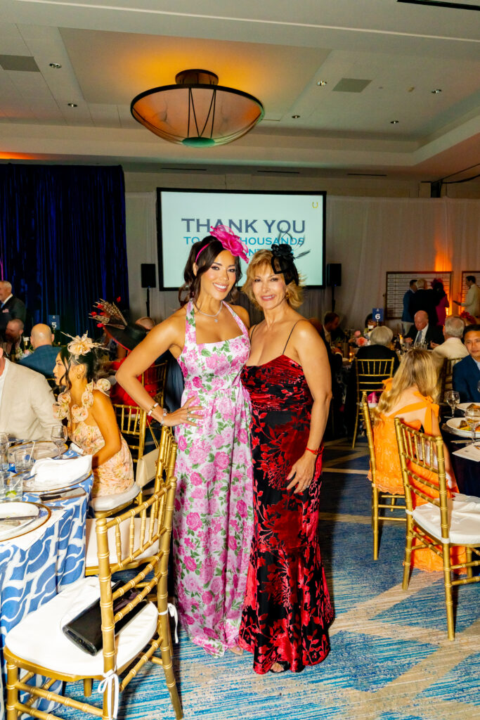 Habitat for Humanity’s Building Hope gala featured a Kentucky Derby theme, with guests dressed in florals and fascinators. (Photo courtesy Habitat for Humanity MCTX)
