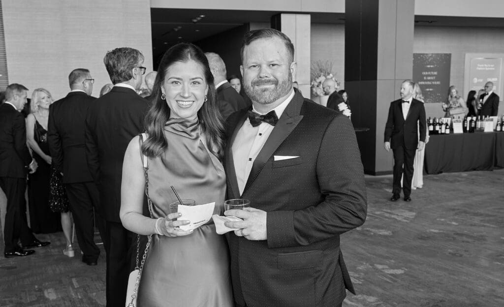 Bailey and Hunter Holloway (Photo by Nate Rehlander)