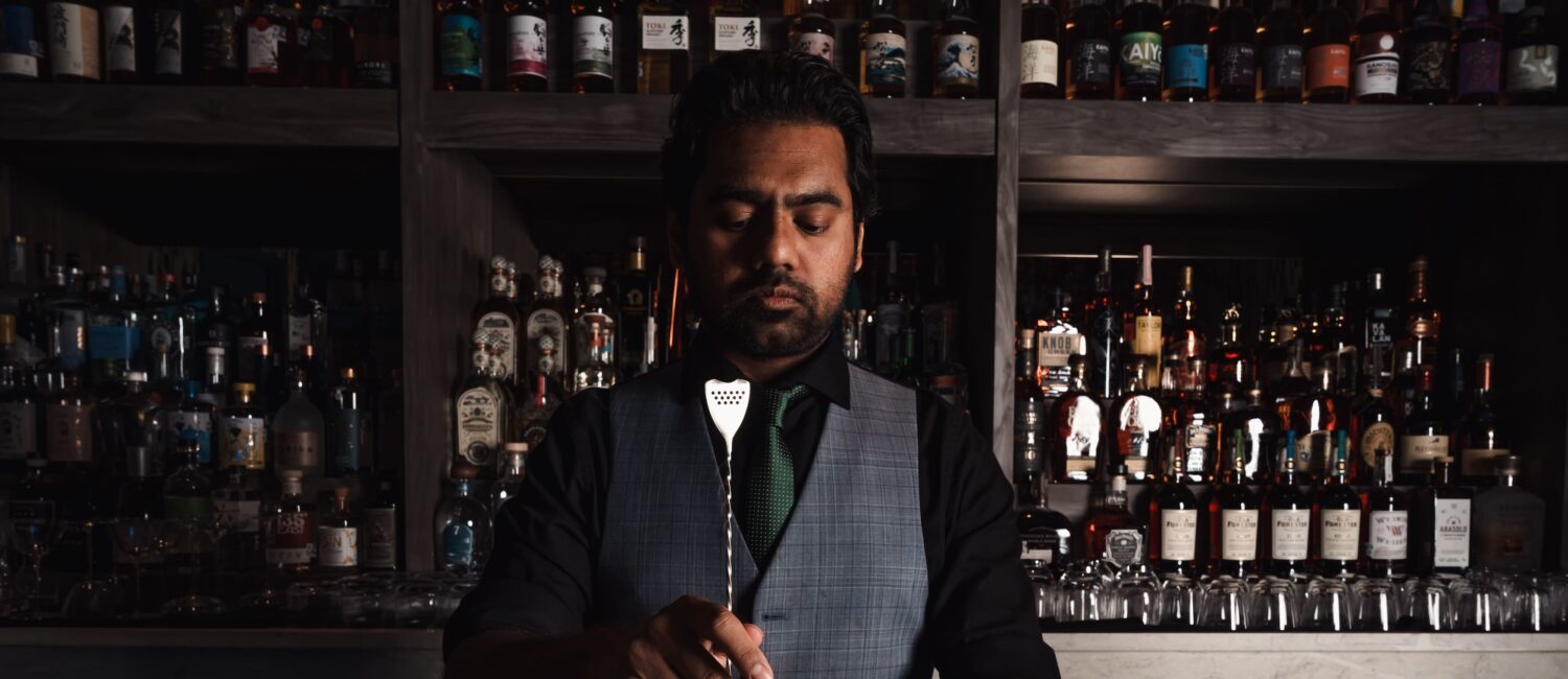 Souvik Dasgupta of Bar Doko (Photo by Photos by Studio Rivera)