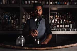 Souvik Dasgupta of Bar Doko (Photo by Photos by Studio Rivera)
