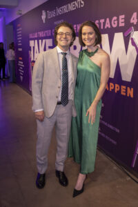 Ben Adler and Lynn Stephenson (Photo by Thomas Garza and Tamytha Cameron)