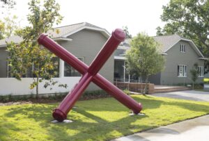 Bistro Menil building Morning