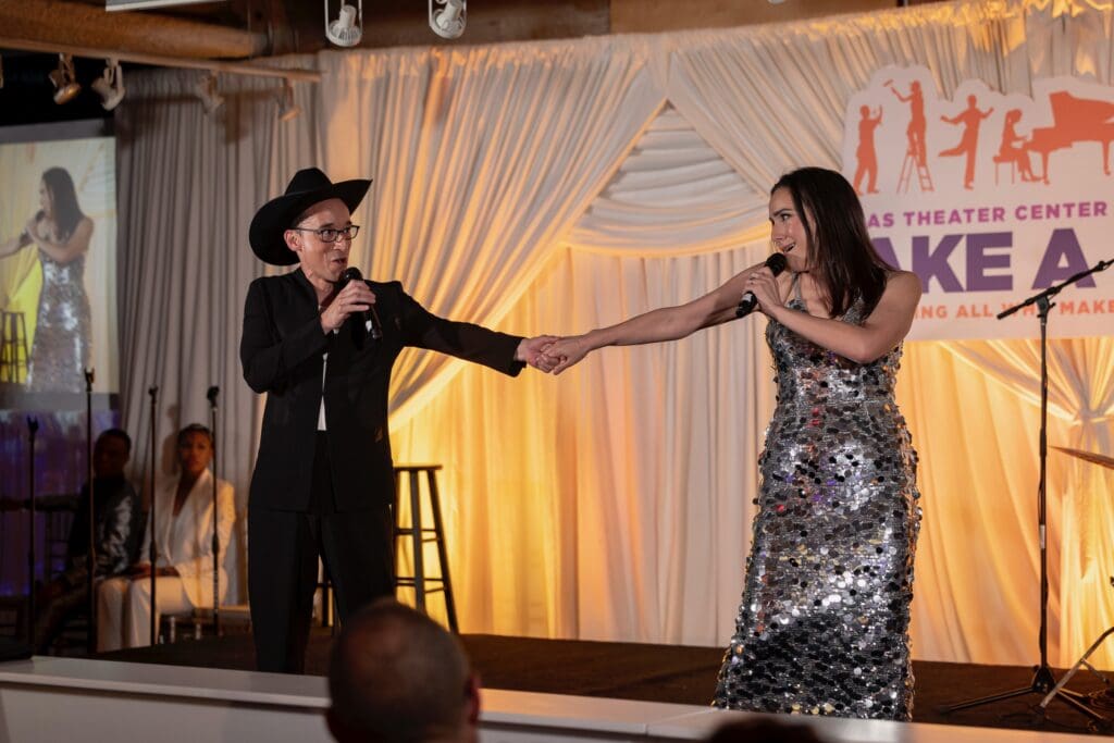 Blake Hackler and Tiffany Solano (Photo by Thomas Garza and Tamytha Cameron)