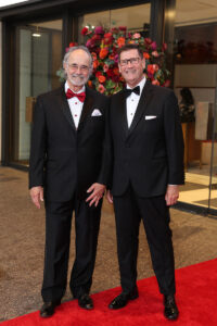 Bob Weiner, Collector’s Auction Chair Jack Matzer; Photo Credit Priscilla Dickson (Photo by Priscilla Dickson)