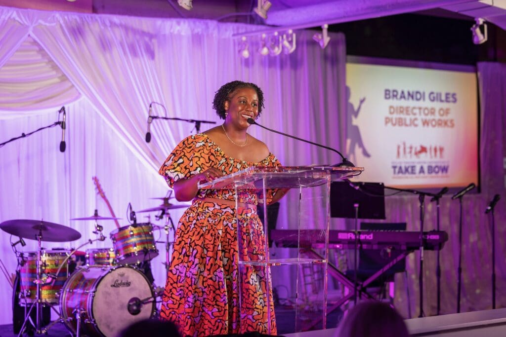 Brandi Giles (Photo by Thomas Garza and Tamytha Cameron)