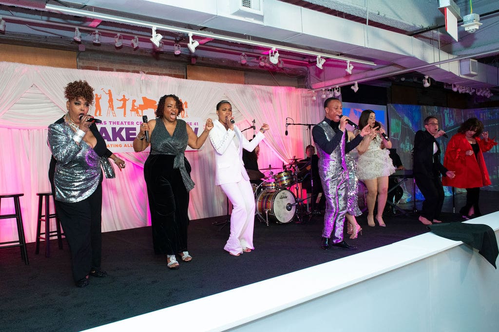 Brierley Resident Acting Company members (Photo by Thomas Garza and Tamytha Cameron)