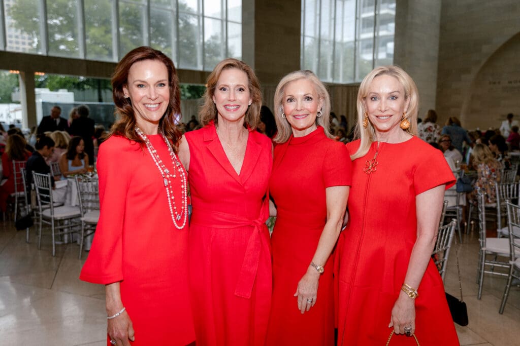 Brooke Shelby, Laura Downing, Katherine Coker, and Kim Hext (Photo by The Salvation Army of North Texas)