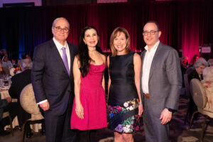 Brookwood Works of Heart Gala 10 – Tony and Cynthia Petrello, Debbie and Steve Sukin