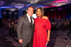 Brookwood Works of Heart Gala 2 – Johnny Carrabba, Honorary Chair and Deborah Duncan, Emcee