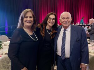 Brookwood Works of Heart Gala 5 – Vivian Shudde, Roberta Schwartz, Bruce Stein