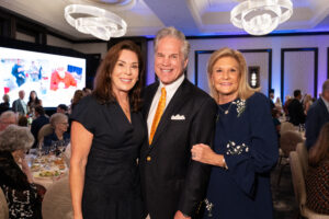 Brookwood Works of Heart Gala 7 – Cherie Flores, Myron and Rosanna Blalock (1)